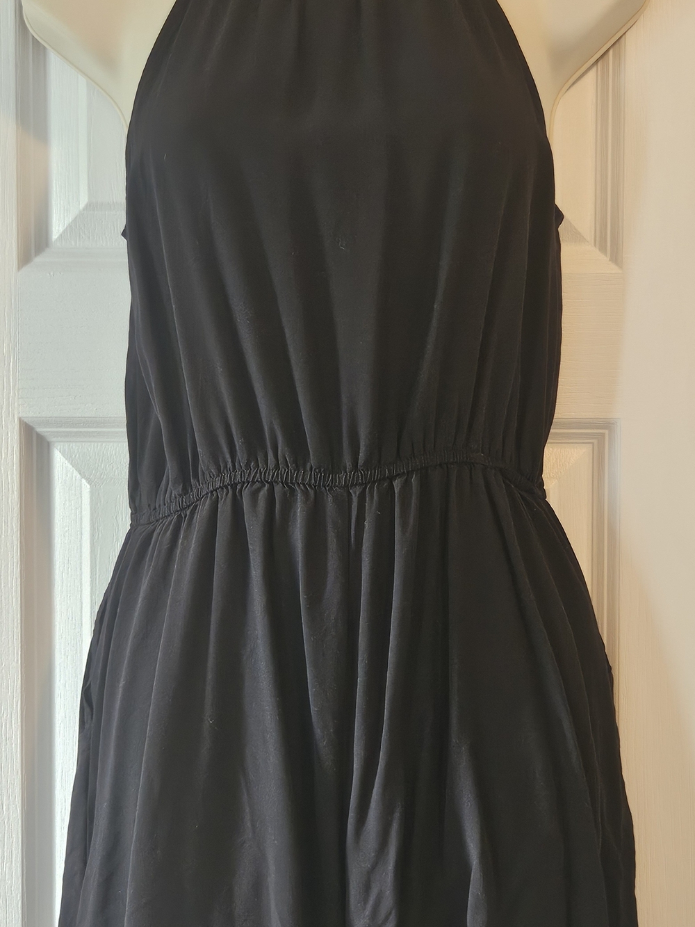 Old Navy Black Romper With Pockets
